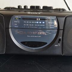 SONY ラジカセの画像