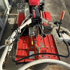 うん機 歩行型