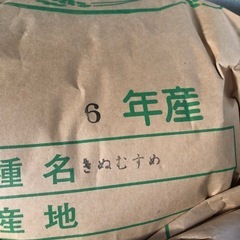 令和6年産きぬむすめ(低農薬)