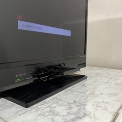 即日受渡❣️三菱32型液晶テレビHDDドライブ搭載録画、ダビングOK 31500円の画像