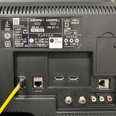 即日受渡❣️三菱32型液晶テレビHDDドライブ搭載録画、ダビングOK 31500円の画像
