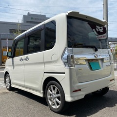 たっぷり、車検9年4月、人気のパール　カスタムXSAの画像
