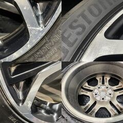 【BS POTENZA RE004 195/45R17】夏タイヤ【SUZUKI ZC33S スイフトスポーツ 純正ホイール 17インチ 6.5J5HPCD114.3+50】バリ溝　(MTL731)クレジットカード QRコード決済可能の画像
