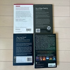 洋書　4冊セットの画像