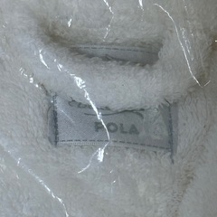 POLA バスローブの画像