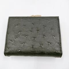 新品未使用 ヴィヴィアン 財布 折り財布 ドット ブラック 黒 レザー がま口の画像
