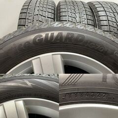 【YOKOHAMA iG70 205/55R16】スタッドレス【VW ゴルフ7 純正ホイール 16インチ 6.5J5HPCD112+46】22年製 バリ溝 ヴァリアントにも (MTL732)クレジットカード QRコード決済可能の画像