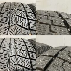【YOKOHAMA iG70 205/55R16】スタッドレス【VW ゴルフ7 純正ホイール 16インチ 6.5J5HPCD112+46】22年製 バリ溝 ヴァリアントにも (MTL732)クレジットカード QRコード決済可能の画像