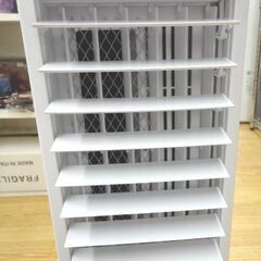 冷風扇 Lofamy ACF02BL 着脱式水タンク 10L 首振り キャスター付き 冷風機 西岡店の画像