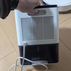 除湿機  お渡し先決定の画像