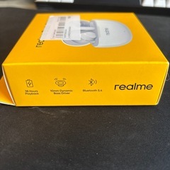 Realme Buds T110 TWS イヤホン新品未開封 の画像