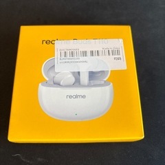 Realme Buds T110 TWS イヤホン新品未開封 の画像
