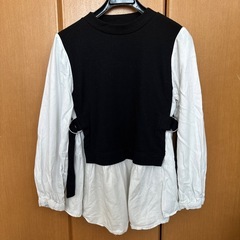 レイヤードシャツ