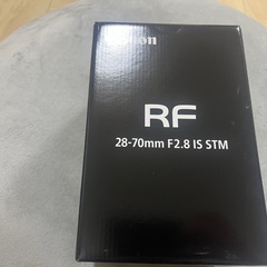 Canon RF 28-70mm F2.8 STM（海外正規品・新品未使用）の画像