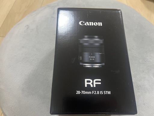 Canon RF 28-70mm F2.8 STM（海外正規品・新品未使用）
