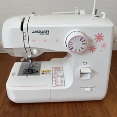 美品　JAGUARジャガー 電子ミシンMM222I-Nの画像