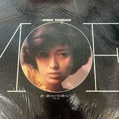 山口百恵　レコードの画像