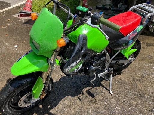 商談中』Kawasaki KSR110 自賠責残たっぷり おまけ付き 配送もします。