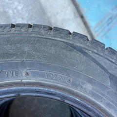 タイヤ　DUNLOP WINTER MAXX WM02 145/80 R13  2021年製　4本 の画像