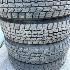 タイヤ　DUNLOP WINTER MAXX WM02 145/80 R13  2021年製　4本 の画像