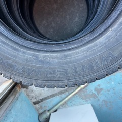 タイヤ　DUNLOP WINTER MAXX WM02 145/80 R13  2021年製　4本 の画像