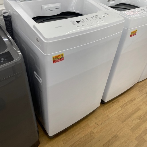 【ドリーム川西店御来店限定】アイリスオーヤマ/IAW-T604E/6.0kg/2021年製/クリーニング済み 【2002146255601962】