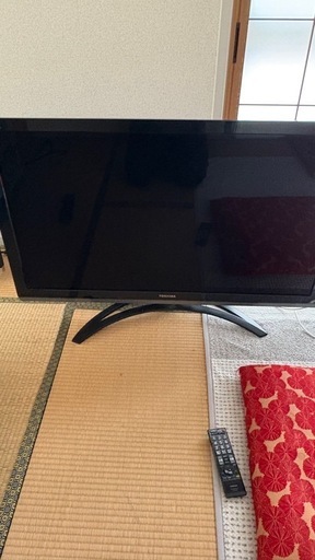 レグザREGZA TV ジャンク部品取42Z3 (こ) 新潟のテレビ《液晶