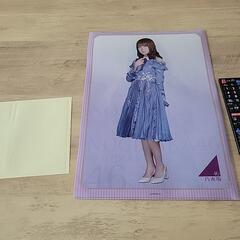 【無料】非対面✨️ 　乃木坂46　秋元真夏　クリアファイルの画像