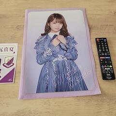 【無料】非対面✨️ 　乃木坂46　秋元真夏　クリアファイルの画像
