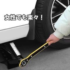 パンタジャッキ用ラチェット工具