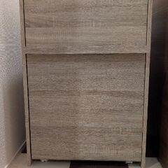 ニトリ シングルベッドフレーム(バジーナSTN2 BK/MBR) (たかぼー