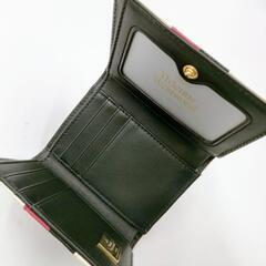 ヴィヴィアン ホワイト 13VV153 白 レザー 3つ折り財布 財布の画像