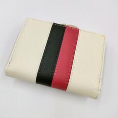ヴィヴィアン ホワイト 13VV153 白 レザー 3つ折り財布 財布の画像