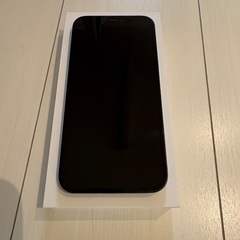 更新】Apple iPhone12 MGHN3J/A BLACK 64GB ブラック　本体の画像