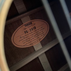 ヤマハ　ギターの画像