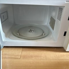 電子レンジ【ジャンク品】の画像
