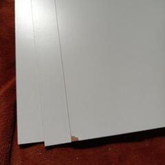 【ご成約】
581fk 【未使用品・開封品】山善(YAMAZEN) カラーボックス 3段 幅42×奥行29×高さ89cm 各棚耐荷重25kg ホワイト GCB-3(WH)の画像