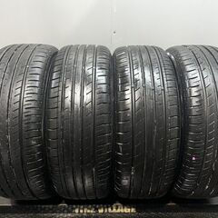 タイヤ未走行に近い 24年製【YK BluEarth-GT AE51 205/55R16】夏タイヤ【VW ゴルフ 純正ホイール 16インチ 6.5J5HPCD112+50】　(KTB200)クレジットカード QRコード決済可能の画像