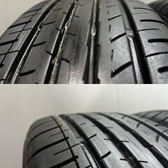 タイヤ未走行に近い 24年製【YK BluEarth-GT AE51 205/55R16】夏タイヤ【VW ゴルフ 純正ホイール 16インチ 6.5J5HPCD112+50】　(KTB200)クレジットカード QRコード決済可能の画像