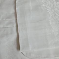 お値下げ中！昭和レトロ 中古品  着物 長襦袢 白の画像