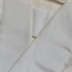 お値下げ中！昭和レトロ 中古品  着物 長襦袢 白の画像