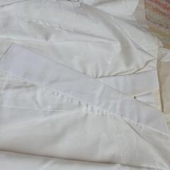 お値下げ中！昭和レトロ 中古品  着物 長襦袢 白の画像