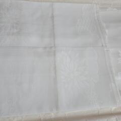お値下げ中！昭和レトロ 中古品  着物 長襦袢 白の画像