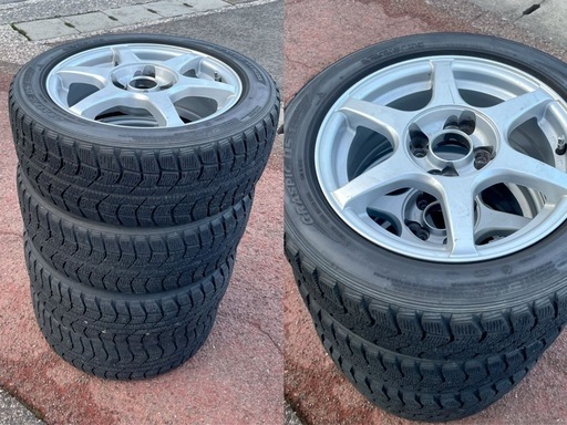 TOYO TIRES スタッドレス4本 185/55R15(Fiat 500) TOYO TIRES
