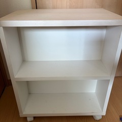 両面足つき棚　シェルフの画像