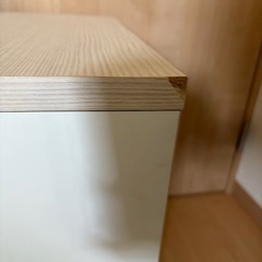 両面足つき棚　シェルフの画像
