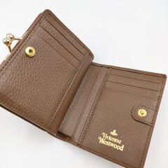 Vivienne Westwood 二つ折り財布 ブラウン ヴィヴィアン 茶の画像