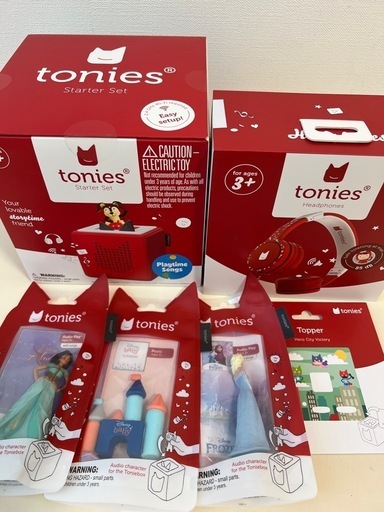 フィギュア toniebox