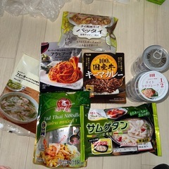 レトルト食品まとめて