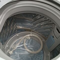 ★ジモティ割あり★ Hisense 洗濯機 5.5kg 21年製 動作確認／クリーニング済み HJ6354の画像